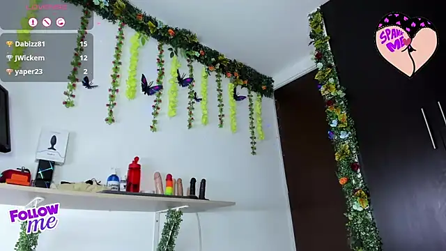 ElikoLanny  online show from 27, 3, 2026