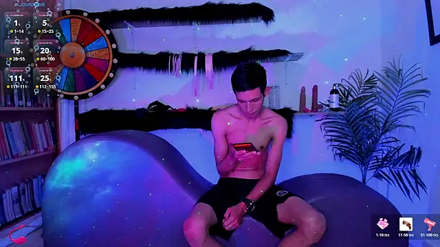 Shyfantasies online show from 1, 2, 2026