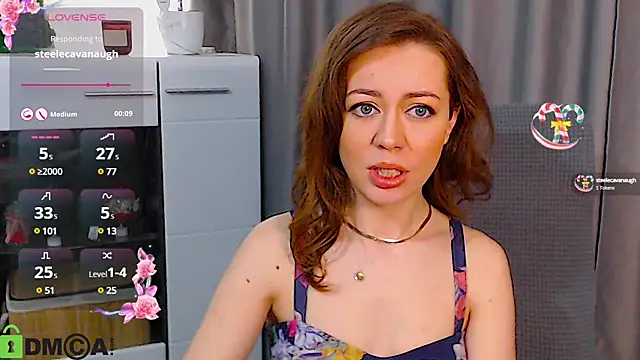 GirlfriendNina online show from 18, 3, 2025