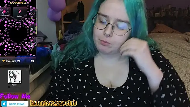 JannetPie online show from 19, 3, 2025