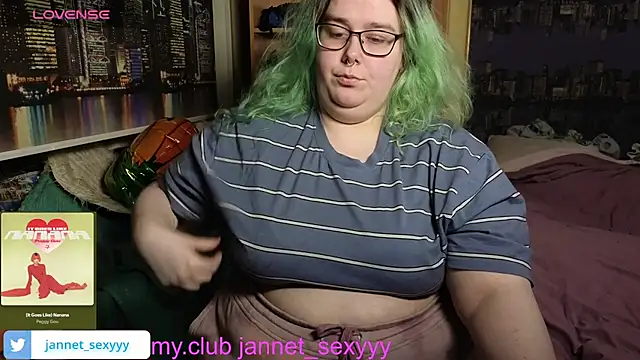 JannetPie online show from 22, 12, 2025