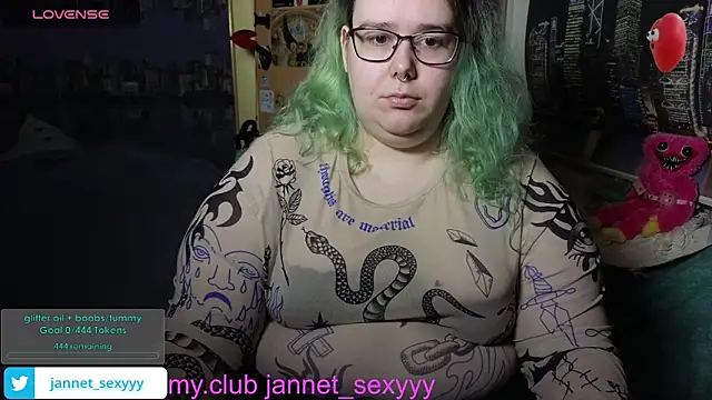 JannetPie online show from 28, 2, 2026