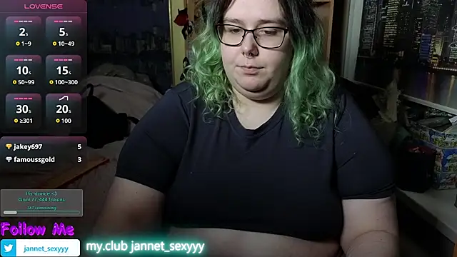 JannetPie online show from 20, 3, 2026