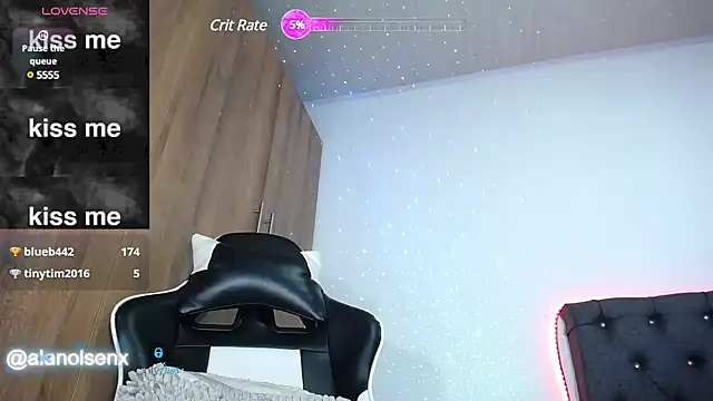 AlanNaughty online show from 20, 3, 2025