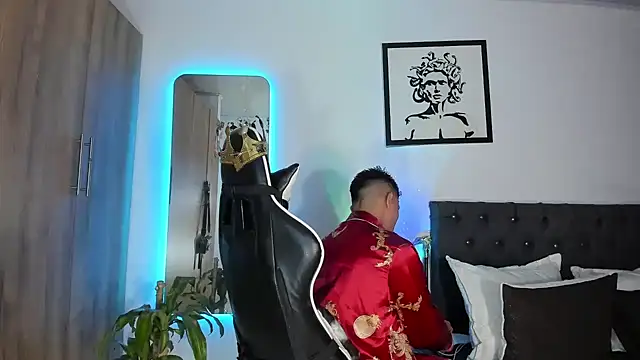 AlanNaughty online show from 15, 3, 2026