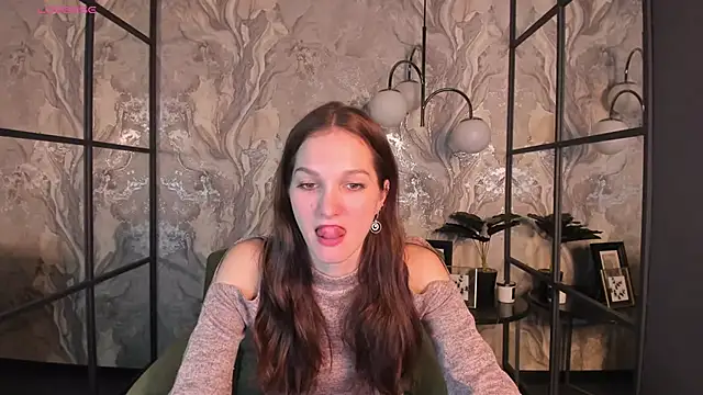 Snapshot of MirandaGlow chatting on 26, 2, 2025 MirandaGlow online show from 26, 2, 2025