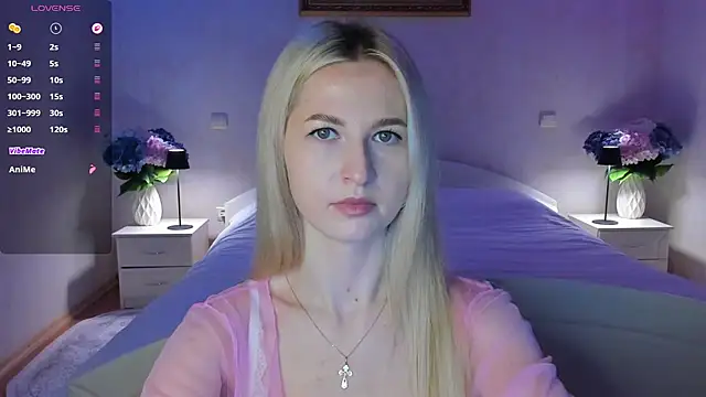 AnnaCarrera online show from 1, 2, 2026