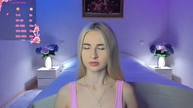 AnnaCarrera online show from 27, 4, 2026