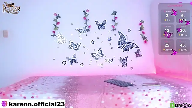 karen sofia  online show from 14, 2, 2025