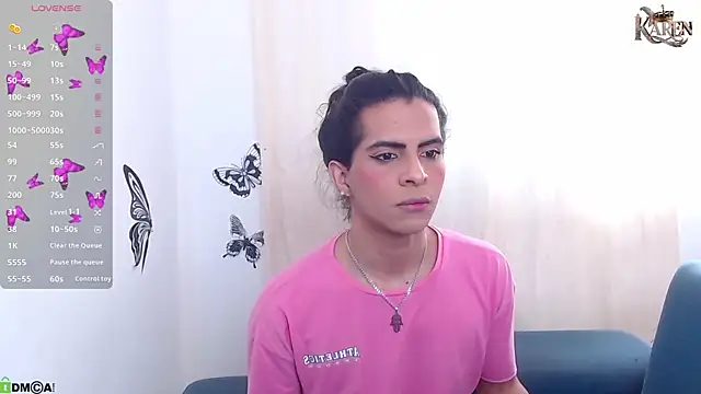 karen sofia  online show from 18, 9, 2025