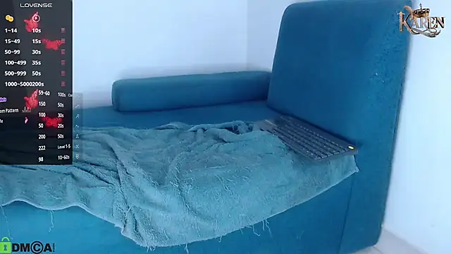 karen sofia  online show from 22, 3, 2026