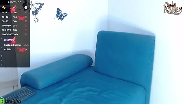 karen sofia  online show from 26, 3, 2026