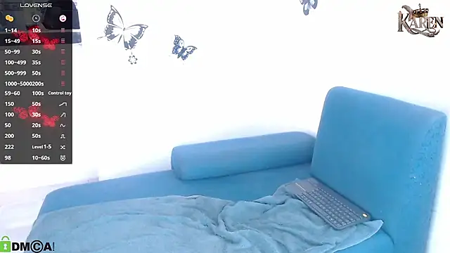 karen sofia  online show from 29, 3, 2026