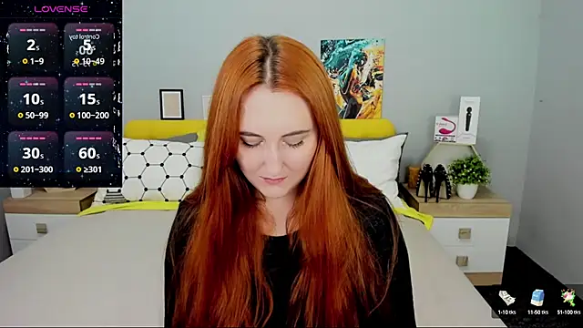 BabeLessi online show from 12, 1, 2025