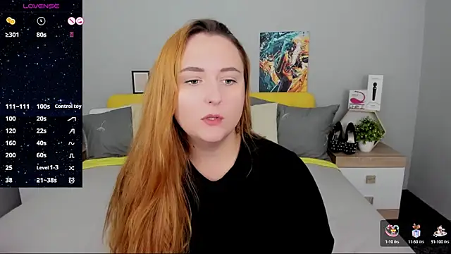 BabeLessi online show from 15, 9, 2025