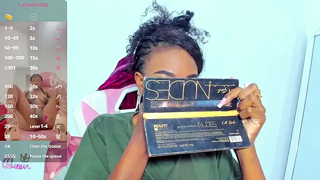 myblackdoope online show from 19, 4, 2026