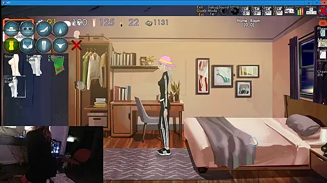 Mikela Alexa online show from 22, 2, 2026