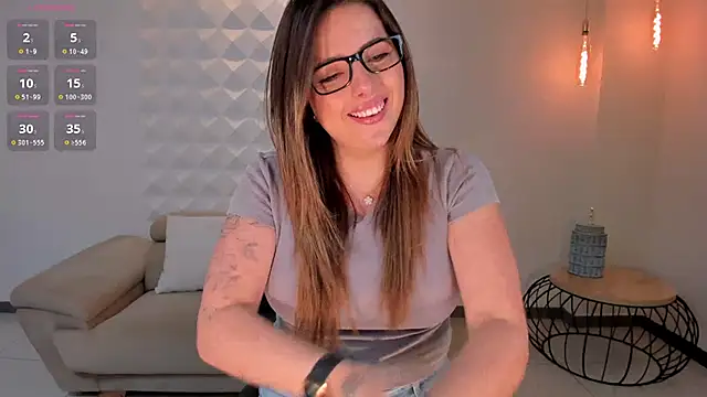 Snapshot of AmyWood chatting on 30, 1, 2025 AmyWood online show from 30, 1, 2025