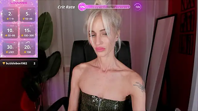 CindySw online show from 23, 2, 2026