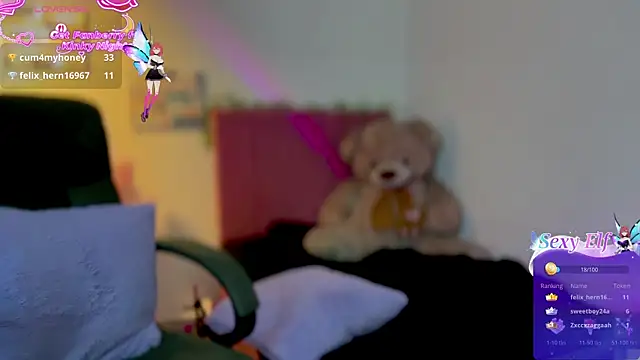 MarcellaGriffin online show from 14, 4, 2026