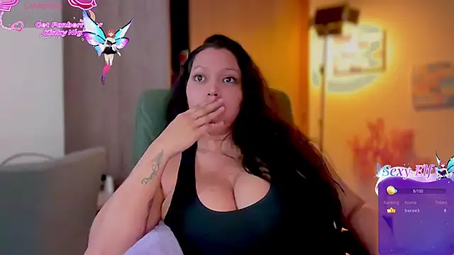 MarcellaGriffin online show from 19, 4, 2026