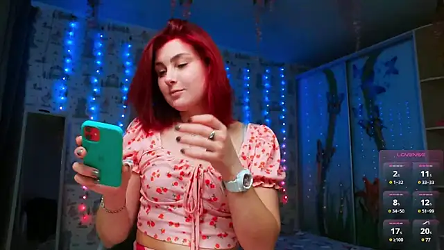 Snapshot of SmokyRose chatting on 18, 1, 2025 SmokyRose online show from 18, 1, 2025