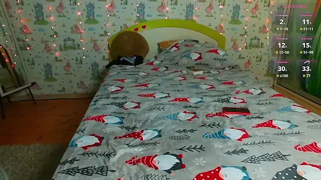 Snapshot of SmokyRose chatting on 1, 3, 2025 SmokyRose online show from 1, 3, 2025