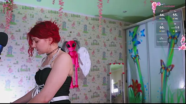 SmokyRose online show from 21, 3, 2026