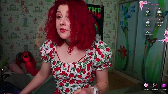 Snapshot of SmokyRose chatting on 6, 5, 2026 SmokyRose online show from 6, 5, 2026