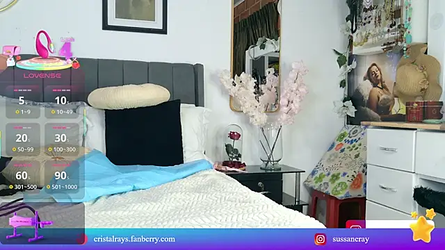 Snapshot of CristalRays chatting on 9, 3, 2025 CristalRays online show from 9, 3, 2025