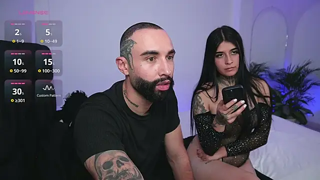 Snapshot of the_lucky_men__ chatting on 16, 1, 2025 the lucky men online show from 16, 1, 2025