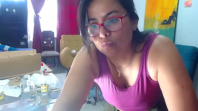 Ixchel Anaid online show from 27, 2, 2025