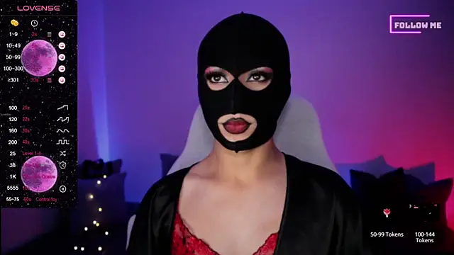 Bigfemblue online show from 31, 12, 2024