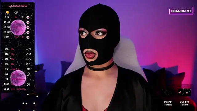 Bigfemblue online show from 31, 12, 2024