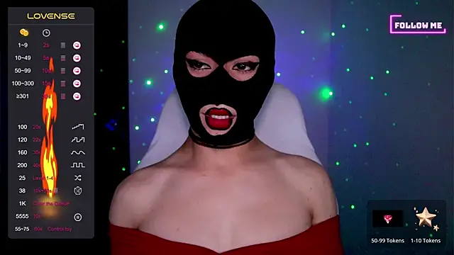 Bigfemblue online show from 2, 12, 2025