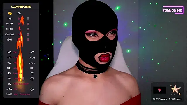 Bigfemblue online show from 5, 12, 2025