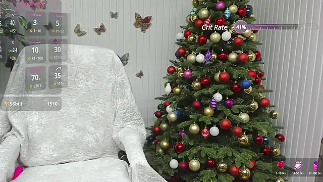 SabinaSweety online show from 22, 12, 2024