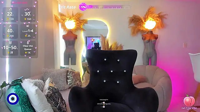 Snapshot of Angel_Peach chatting on 4, 5, 2026 Angel Peach online show from 4, 5, 2026