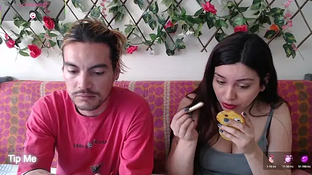 Jack Emily1 online show from 1, 12, 2025