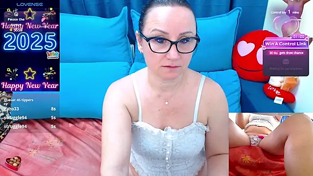 SexyNicolleX online show from 18, 3, 2025