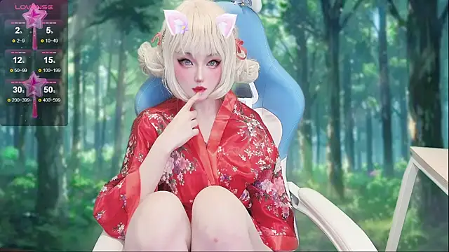 Niya-Nyan online show from 7, 3, 2025