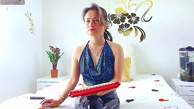 Snapshot of MarcelaFlores chatting on 14, 7, 2026 MarcelaFlores online show from 14, 7, 2026