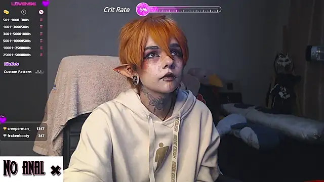 Dark  Elf online show from 31, 12, 2024