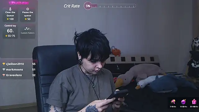 Dark  Elf online show from 31, 1, 2025