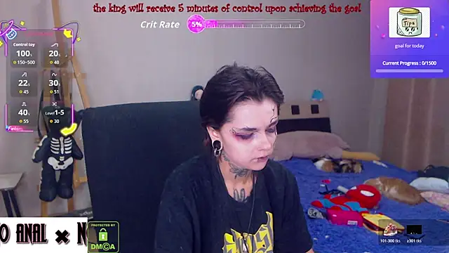 Snapshot of Dark__Elf chatting on 9, 5, 2026 Dark Elf online show from 9, 5, 2026