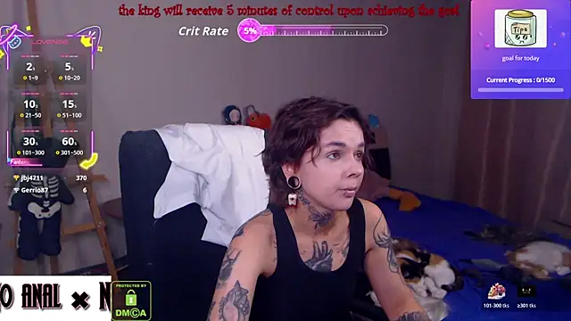 Snapshot of Dark__Elf chatting on 21, 5, 2026 Dark Elf online show from 21, 5, 2026