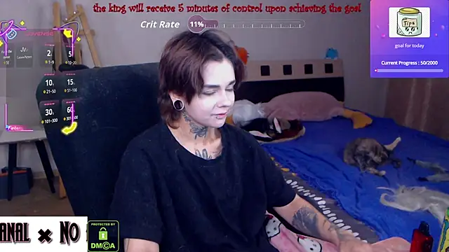 Snapshot of Dark__Elf chatting on 29, 5, 2026 Dark Elf online show from 29, 5, 2026