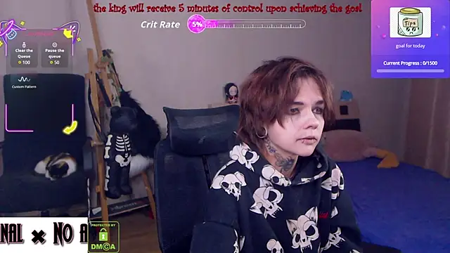 Snapshot of Dark__Elf chatting on 3, 6, 2026 Dark Elf online show from 3, 6, 2026