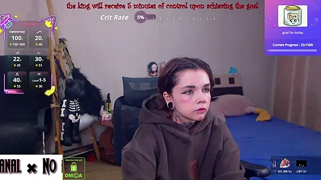 Snapshot of Dark__Elf chatting on 4, 6, 2026 Dark Elf online show from 4, 6, 2026