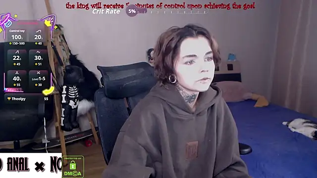 Snapshot of Dark__Elf chatting on 5, 6, 2026 Dark Elf online show from 5, 6, 2026